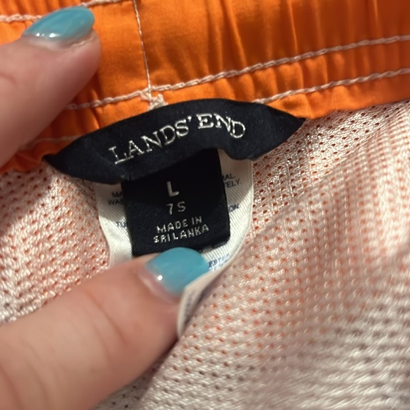 🌊 Lands End Swim Shorts 🌊 - Picture 4 of 4